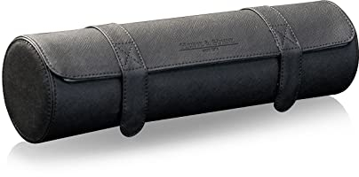 HEISSE & SÖHNE SEIT 1976® Uhrenrolle Rondo 5 Schwarz für 5 Armbanduhren