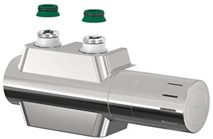 Simplex VARIODESIGN Ventilhahnblock Chrom G3/4M x G3/4F Thermostatkopf - F12161
