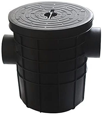 oomvarmer Bac a Graisse Restaurant Underground separateur de Graisse Cuisine HDPE pour Plonge Cuisine