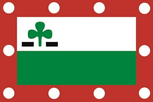U24 Fahne Flagge Meppel (Niederlande) Bootsflagge Premiumqualität 80 x 120 cm