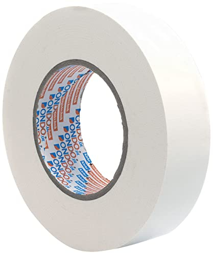 DonDo Panzertape Dontex-Pro Universal Gewebeband Gewebeklebeband Gewebeverstärktes Ductape weiss 40mm x 50m