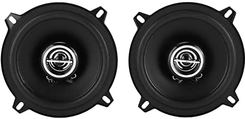 Leapiture Autolautsprecher, 4-Wege-Autolautsprecher, 400 Watt, 4-Wege-4-Ohm-Breitband-Car-Audio-Stereolautsprecher mit Frequenzweiche