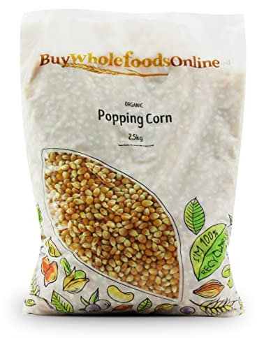 Organic Popping Corn 2.5kg (BWFO)