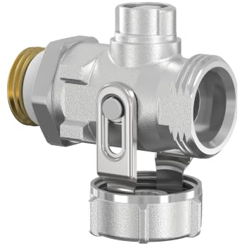 Simplex KFE-Kugelhahn PN 10 ohne Flügelgriff 1/2 Dg v/sn