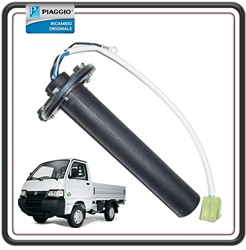 Indicador sensor nivel de combustible flotante para Piaggio Porter 1300 gasolina todos los modelos hasta 2009 - Piaggio Porter 1200 1400 Diésel original.