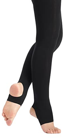 tanzmuster Ballettstrumpfhose Damen - Dalia - mit Steg - Strumpfhose fürs Ballett - Ballettkleidung für Erwachsene