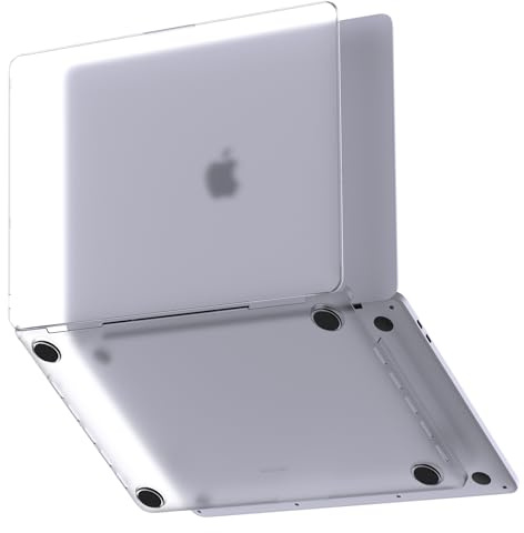 Soonjet Funda rígida protectora compatible con MacBook Pro de 13 pulgadas [resistente y duradera] [Armadura ultrafina] 2022-2016 M2 M1 A2338 A2289 A2251 A2159 A1989 A1706 A1708 - Carcasa rígida