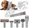 Italdos Kit Tosatrici Toelettatura compatibile per Dyson V7 V8 V10 V11 V15 spazzole autopulenti per cani e gatti, kit Spazzole Tosatrice per Animale Domestici