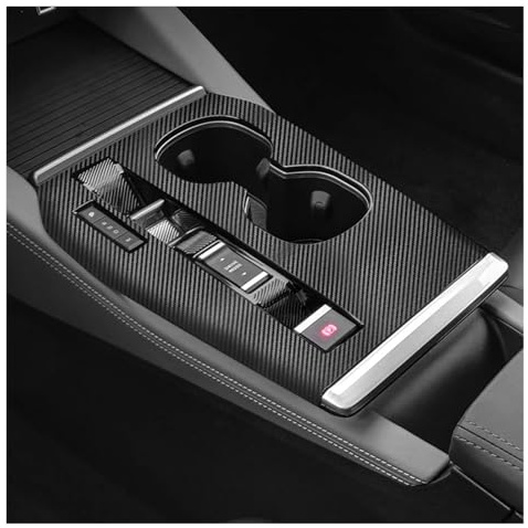 Panneau Commande Central Film De Protection Autocollant pour Panneau De Changement De Vitesse Décoration Intérieure pour Citroen C5X 2021 2022 2023 Produit Spécialisé Couverture Panneau Central(1601)