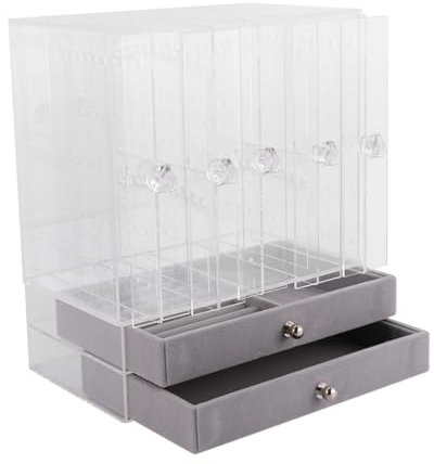 IMIKEYA 1pc Acryl Halskette Display Stand Schmuck Lagerung Für Hochzeit Jahrestag Home Shop Display Rack