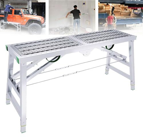 Massivholz Industrie Bartisch mit Metallfuß Lang Schmal Frühstück Küchentisch Balkon Geländertisch 120 * 40 * 1 Maße