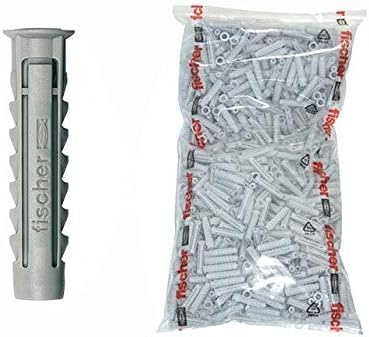 Tasselli Fischer SX 8MM, Confezione da 1000 Pezzi