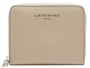 LIEBESKIND Berlin Geldbörse Damen „Conny“ I Damengeldbeutel I RFID-Schutz | Leder Portemonnaie Damen mit vielen Fächern und Münzfach I Damengeldbörse mit viel Platz für Karten