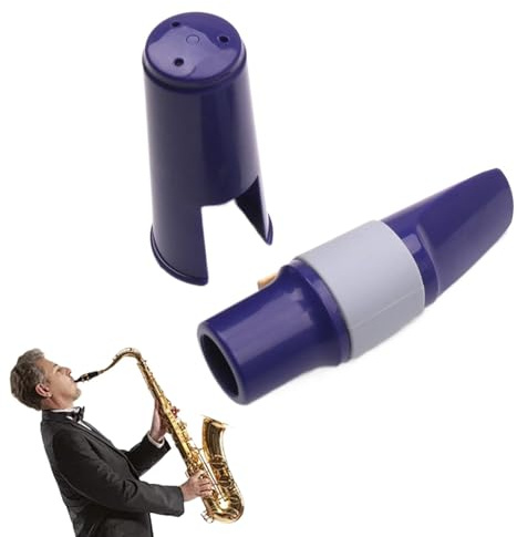 Tenorsaxophon-Mundstück Musikinstrument Teil | Leicht und kompakt für Musikliebhaber, Anfänger, Profis, Bühne, Konzert, Musikunterricht, Zusammenkünfte