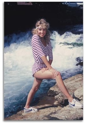Zyfene Heather Locklear Poster Canvas Wall Art Decorative Bedroom Modern Home Print Picture Artworkss 12x18inch(30x45cm)
