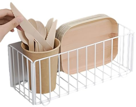 jupsjuice Magnetic Laundry Storage | Dryer Ball Storage Container - Foldable Space Saving Storage Basket for Fridge Kitchen Bedroom Bathroom Classroom
