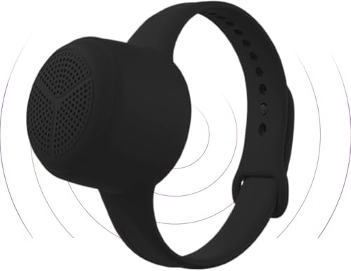 Generico Orologio Speaker Indossabile, Speaker da Polso Wireless Impermeabile Portatile, Portatile Per Escursionismo Ciclismo Allenamento All'aperto E Attività Sportive