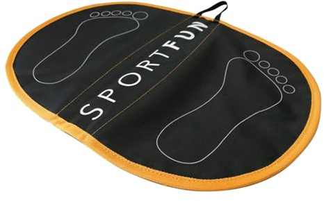 Genérico Alfombrilla De Cambio para Piscina,Alfombrilla Impermeable para Pies - Bolsa Plegable De Tapete De Cambio para Surf con Asa - para Mujeres, Hombres, Playa, Piscina, Baño de Sol, Exterior