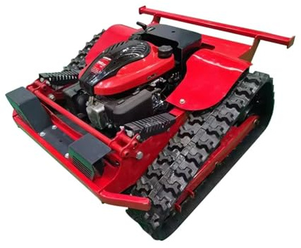 Tondeuse à gazon télécommandée RC Crawler All Terrain Slope Tondeuse à gazon sur chenilles Robotique Tondeuses