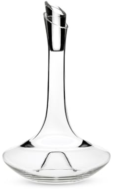 Peugeot Ibis Carafe à Décanter Verre Soufflé Bouche, Transparent, 1 Unité (Lot de 1), 75 Cl
