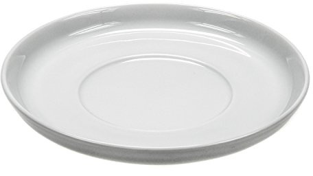 Arzberg Cucina Piattino per Tazza da Caffellatte 420 ml, Bianca, Porcellana, 17 cm, 42116-800001-14851