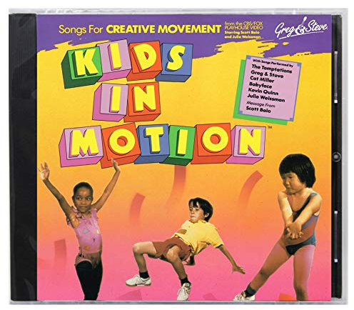 Greg & Steve Productions YM-008CD Greg & Steve: Kids In Motion CD