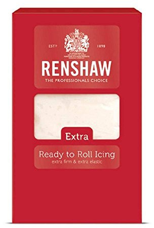 Renshaw Ready to Roll Icing Extra, 1er Pack (1 x 1 kg)