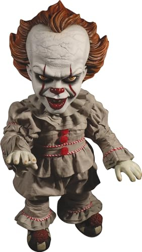 Mezco Pennywise (It 2017) Sprechende Puppe, orange, red, White, one-Size, OCT182306