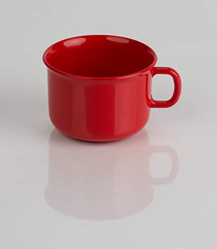 Kimmel Tasse en plastique pour enfant - 150 ml - Rouge