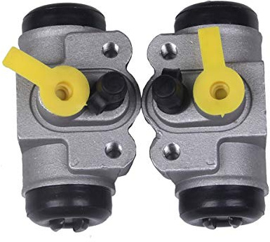 BH-Motor New 2 pcs Front Wheel Brake Cylinder Set Left and Right For Kawasaki Mule 2500 2510 3000 3010 4010 Replace # 43092-1054