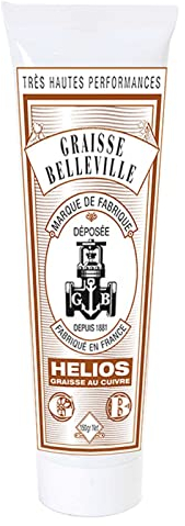 HELIOS Tube de graisse au cuivre 150g
