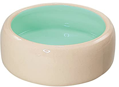 Nobby Nager Keramik Futtertrog, Mint Ø 18,0 cm, 1,00 l, 1 Stück