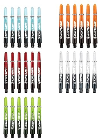 KOTO - Dartschäfte Kollektion Medium, 30 Schäfte, Nylonschäfte