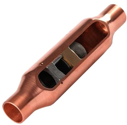 Clapet anti-retour La vanne unidirectionnelle de 28 à 42 mm de diamètre utilise l'attraction magnétique for ramener la plaque de vanne à son siège plutôt que la pression du ressort (Color : CV-28)