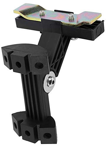 POENVFPO Fahrradsitz-Flaschenhalter, Hochfester Rack-Käfig-Sitzadapter aus Aluminiumlegierung für Rennräder, Mountainbikes