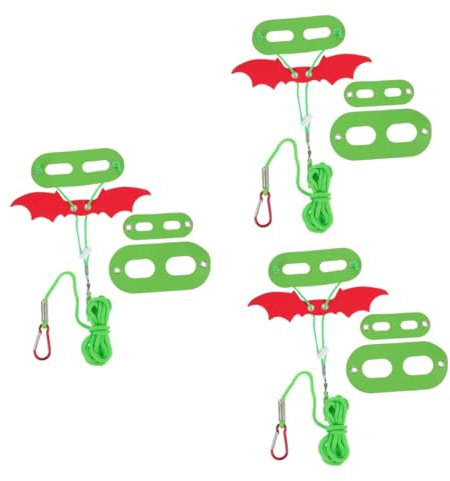 BESPORTBLE 3sätze Lizard Christmas Leash Für Reptilien Atemaktive Und Verstellbare Leine Mit Niedlichem Design Für Bartagamen Und Geckos Weihnachtsedition