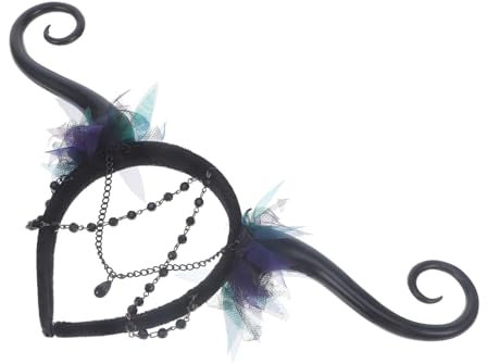 SOIMISS Feen Cosplay Stirnband Party Festival Damen Kopfbedeckung Haarband Anzieh Kopfschmuck Kopfteil