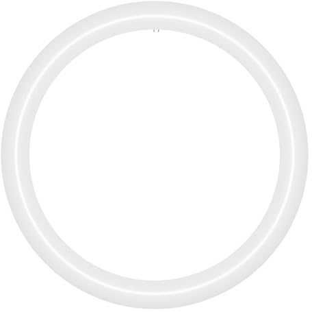 BLKKAP 16 in. G10q T9 Circline LED Light Bulb, Type A Plug & Play, 22W, 2420Lm, (Works with Existing Ballast), 4100K Cool White, Replacement for 40W FC16T9/CW