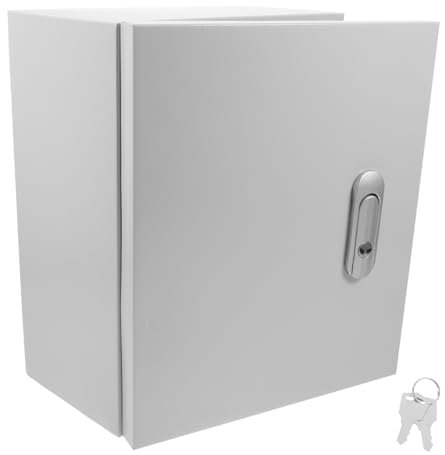 Gadpiparty Wasserdichter Verteilerkasten Metall Staubdicht Wandmontierbar Elektroverteilung Für Große Elektrische Geräte Mit Integrierten Sicherheitsfunktionen