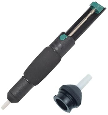 Pompa per vuoto a ventosa - Strumento di dissaldatura robusto, strumento di rimozione della saldatura per elettronica | Ventosa per saldatura senza ostruzione, pompa dissaldante professionale per
