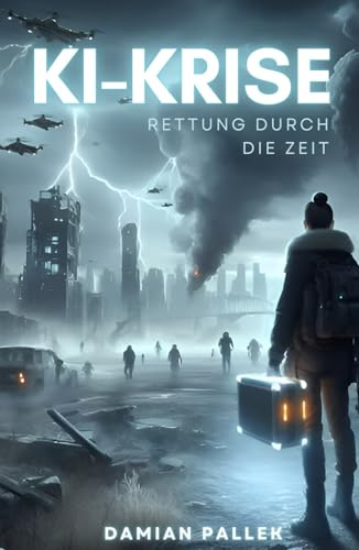KI-KRISE: Rettung durch die Zeit (Science-Fiction-Roman)