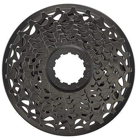 Sram Zahnkranz-Kassette SRAM PG-720 7-Fach, 11-25 Z., HG/X01 Downhill, sw, 00.2418.155.000 | Normaler HG-Treiberkörper, A2