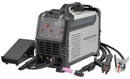 Rockwood TIG 180 AC/DC TIG Welder and Stick Welding Machine