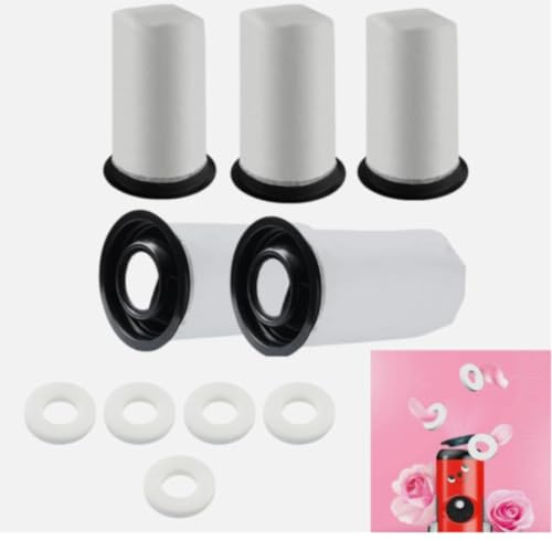 UTIZ 5x Pods Hoover Bags and 5x Rose Scent Air Freshener For Henry Hen100 & Numatic NQ100 Quick Stick Vacuum Cleaner