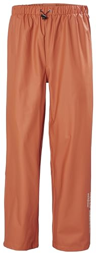 Helly Hansen Herr dam 70480_290 regnbyxor Voss vattentät storlek XL mörk orange, mörk, XL EU
