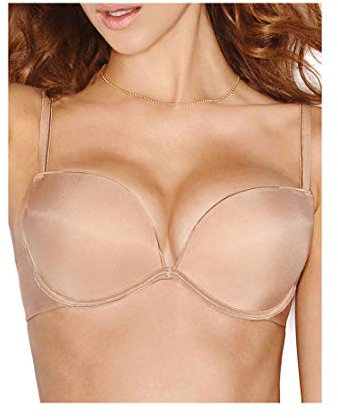 Wonderbra Femme Full Effect Bra Soutien-gorge De Tous Les Jours, Beige, 95A EU
