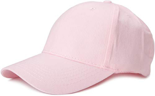 styleBREAKER Unisex Baseball Cap Gebürstete Baumwolle | Einfarbige 6-Panel Kappe. Stufenlos verstellbar mit Klettverschluss Kopfumfang 56-59 cm. 7 cm Schirm gebogen. Mit Schweißband