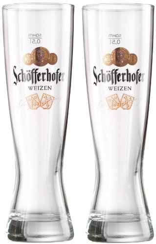 690750 Weizenbierglas Schöfferhofer, 0.5 L, 2-er Set