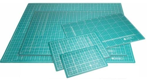 Jakar Schneidematte, zweiseitig, selbstheilende Oberfläche, Grün, Größen A0, A1, A2, A3, A4, A5, grün, Green A1 (600 x 900 x 3mm)