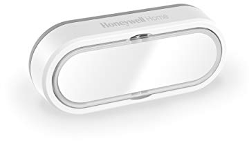 Honeywell Home Funk-Namensschild-Klingeltaster mit LED-Funktionsanzeige, weiß, DCP911
